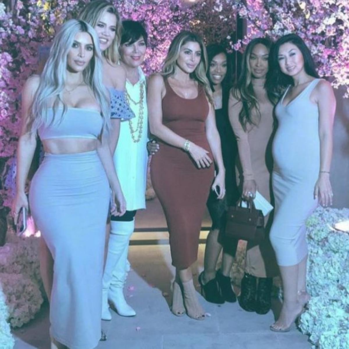 Estamos enamoradas de la decoración de la 'baby shower' de Kim Kardashian