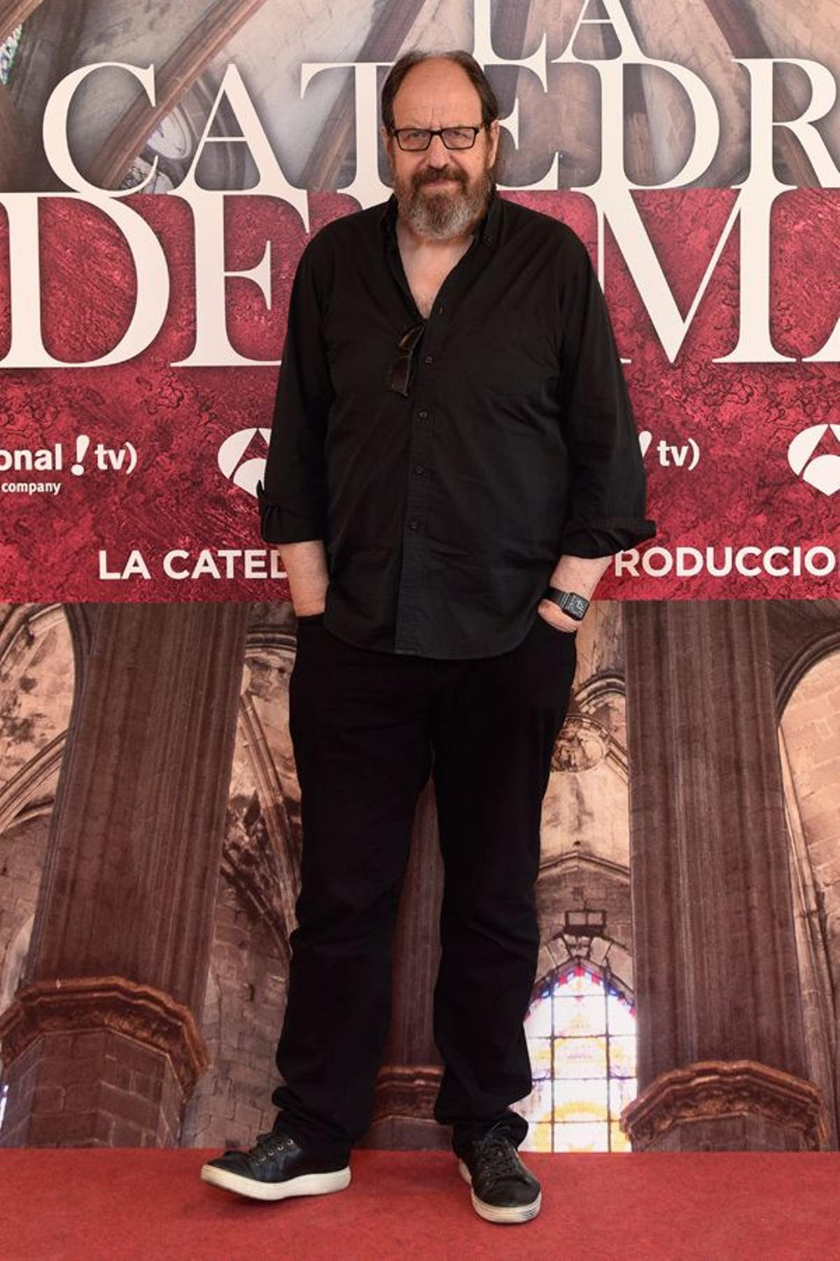 Presentación de 'La Catedral del Mar': Jose María Pou