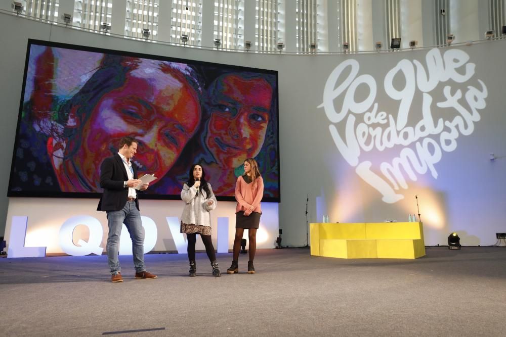 Congreso "Lo que de verdad importa" en Oviedo