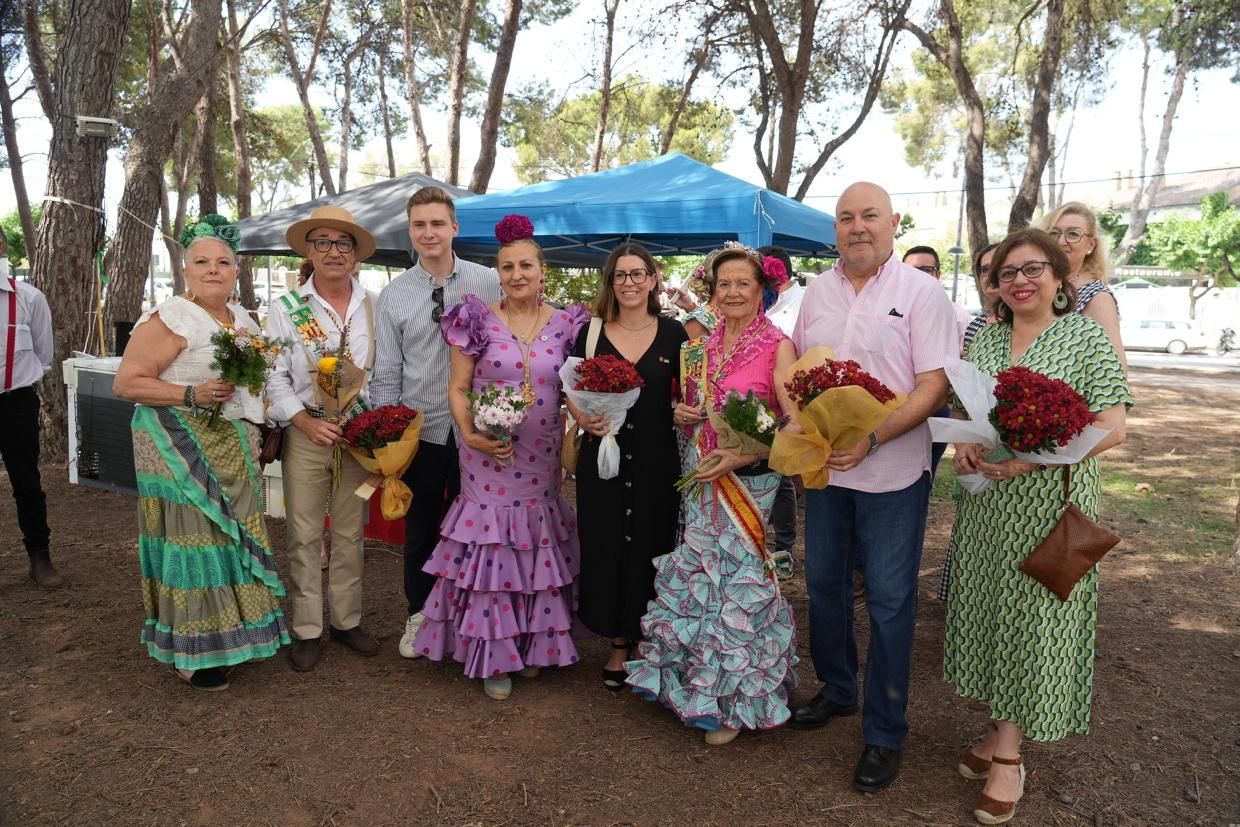 Vila-real exhibe devoción por la Virgen del Rocío en El Termet