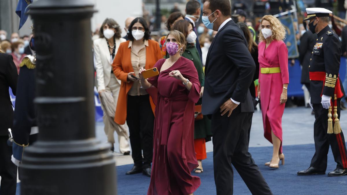 Alfombra azul de los Premios Princesa de Asturias 2021: todos los detalles y los invitados