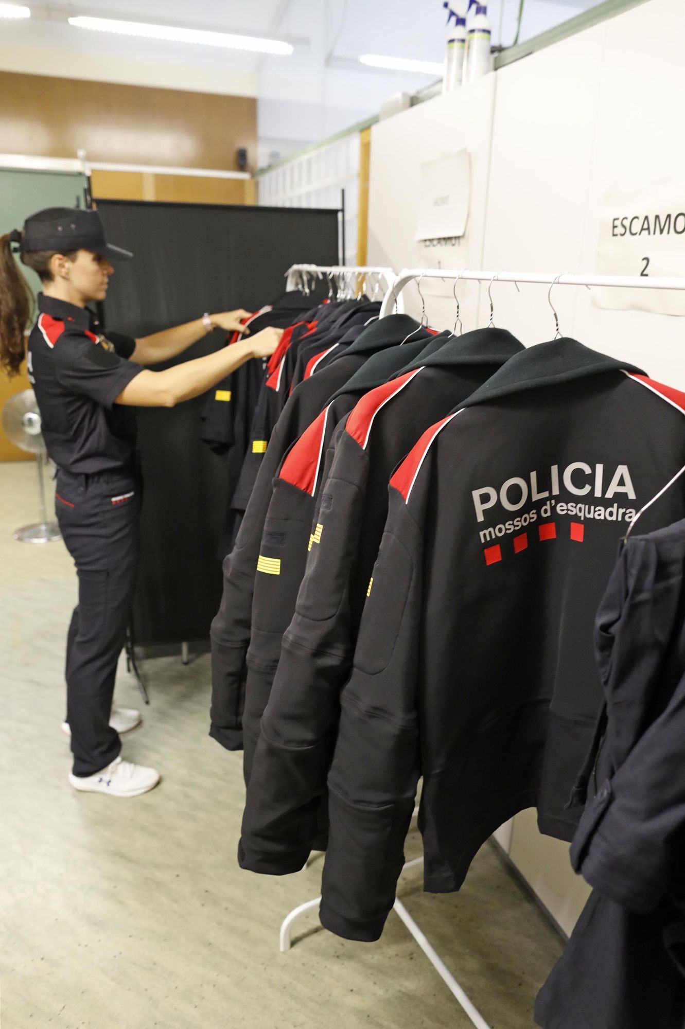 Així seran els nous uniformes dels Mossos d'Esquadra