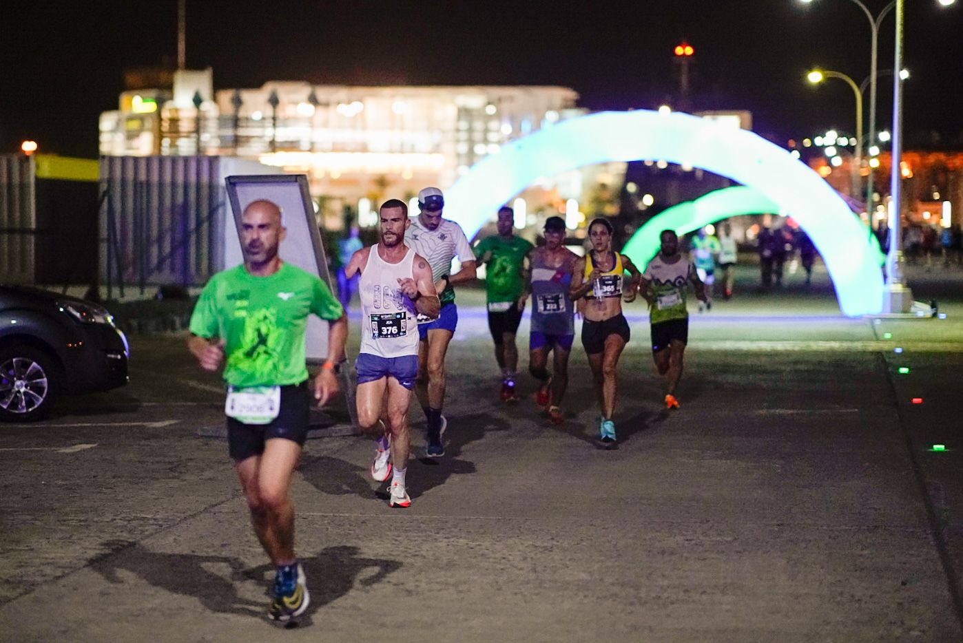 Binter NightRun Las Palmas de Gran Canaria, Media Maratón y 10K