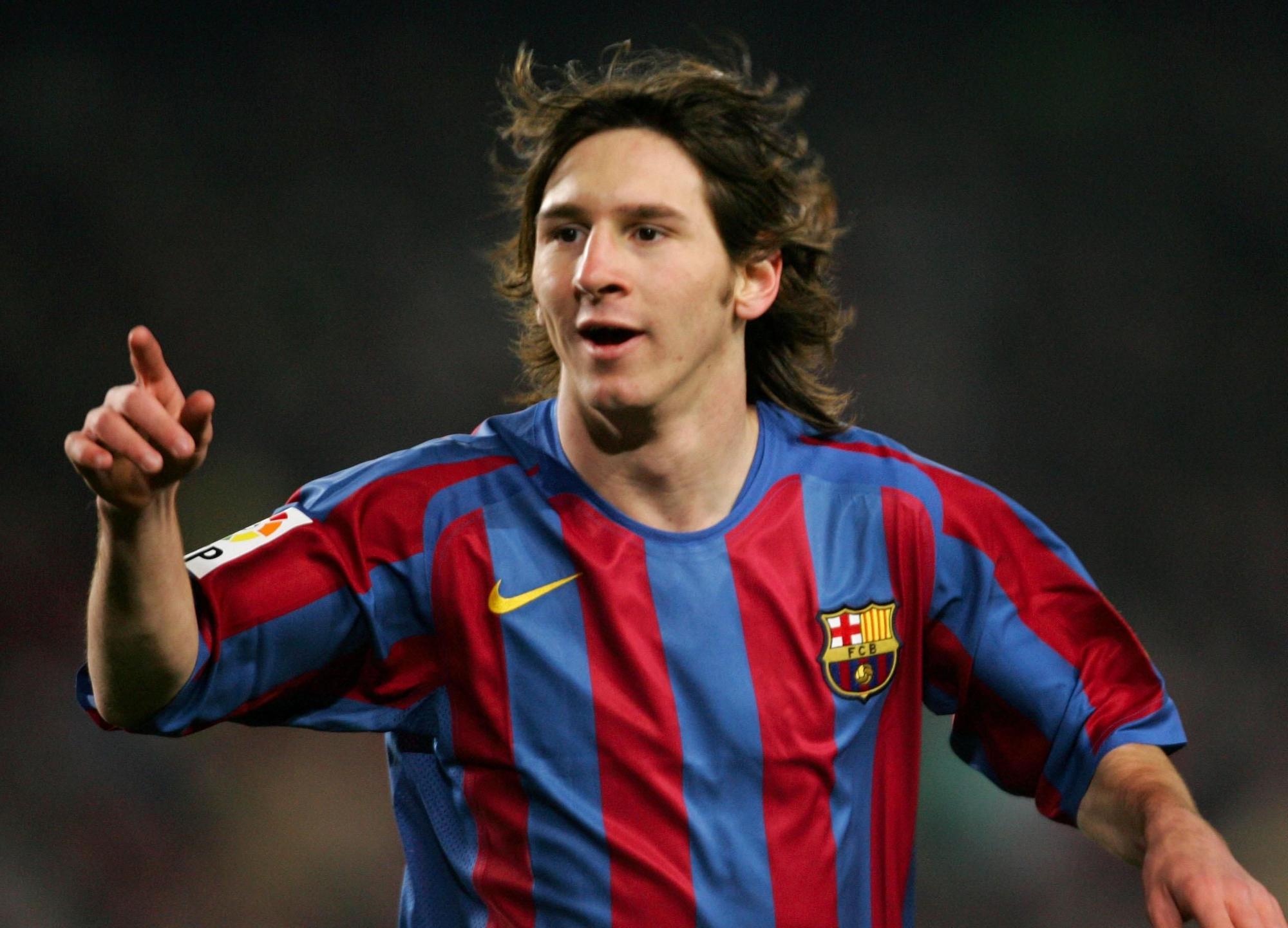 17 anys de Messi al Barça, en imatges
