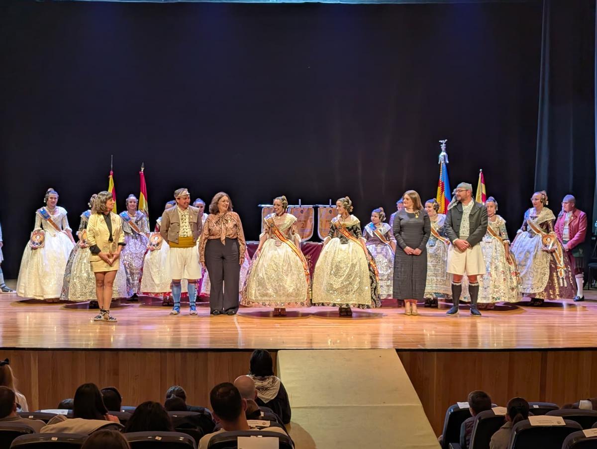 Instantes de la Gala de Cultura de FJFS.