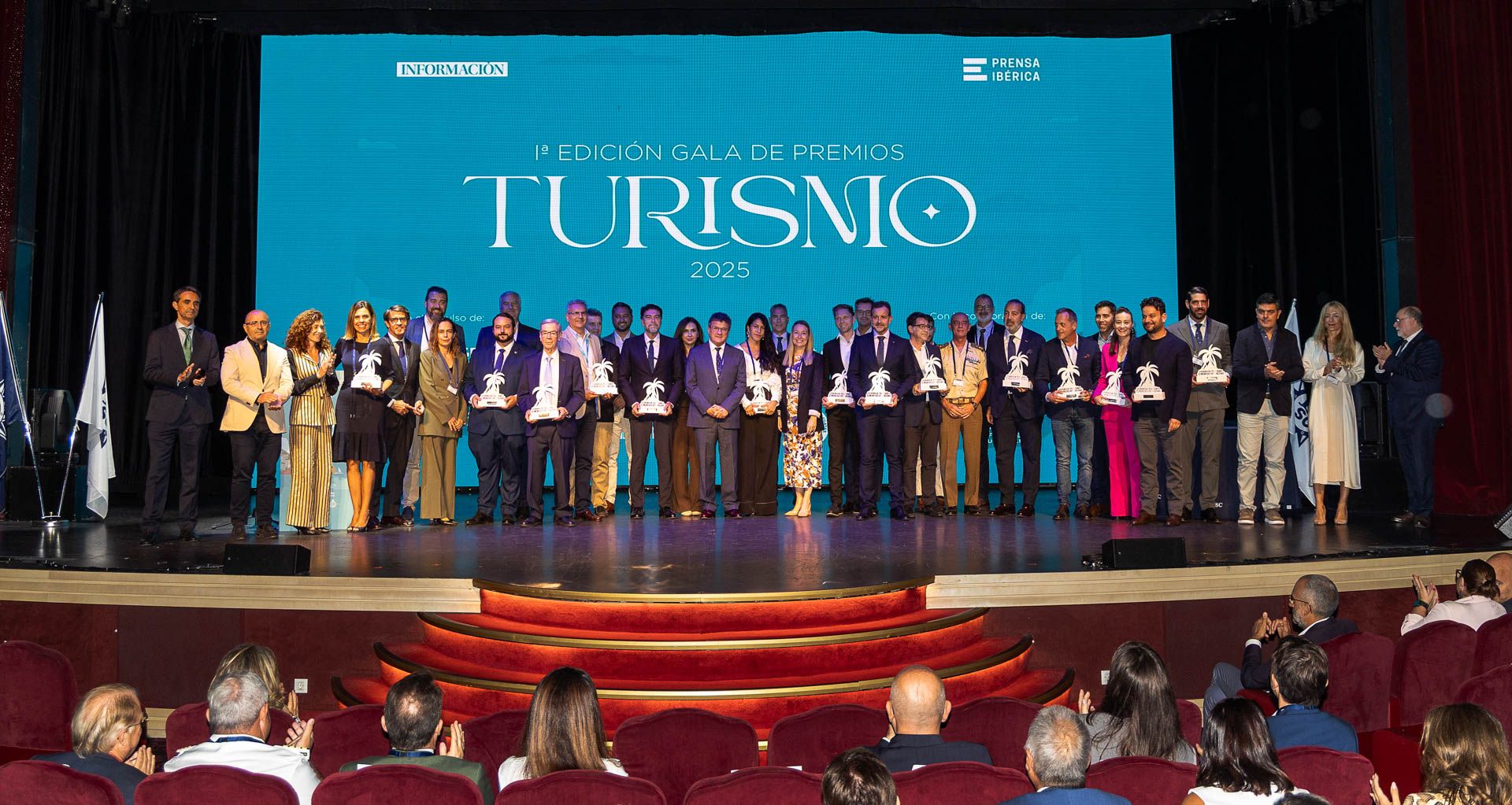 INFORMACIÓN celebra en el  MSC Music la Iª Gala de los Premios Turismo