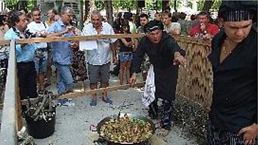 Los cocineros de la Sala Braham, de Riola, fueron segundos.