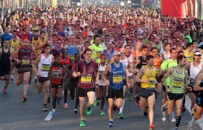 Mitja Marató de Barcelona