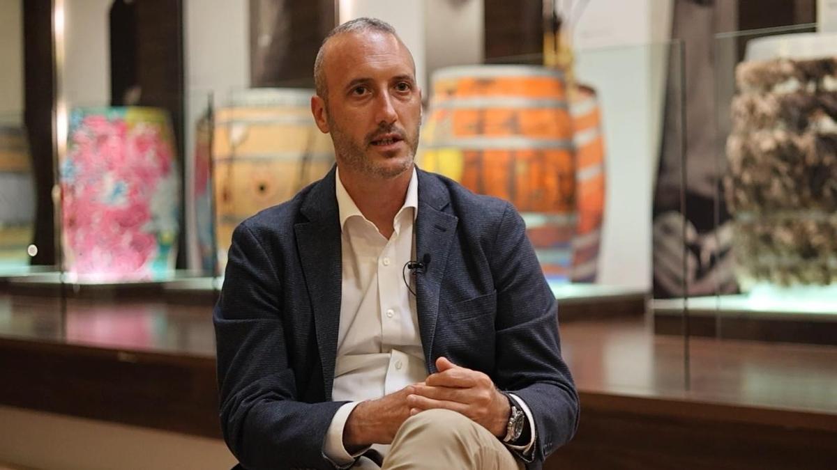 Joan Martínez, responsable del sector AGRO Caixa Popular.