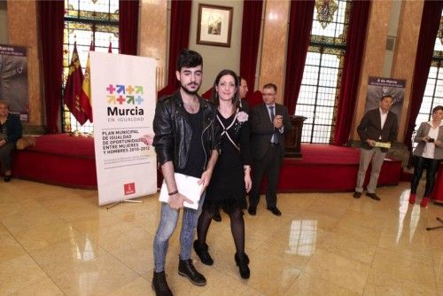 Entrega de premios 'Murcia en Igualdad'