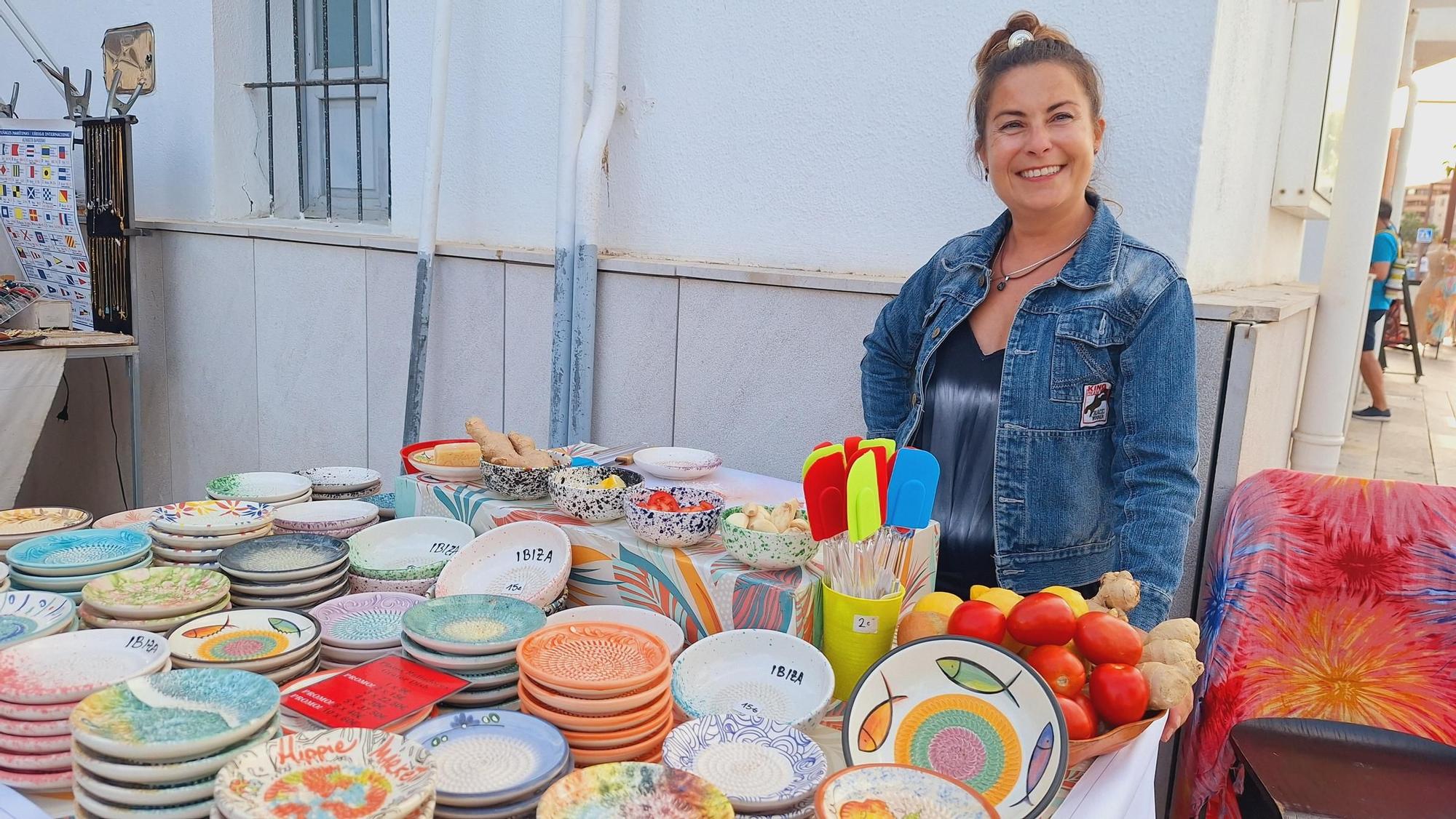 Galería: Artesanos en el puerto de Ibiza