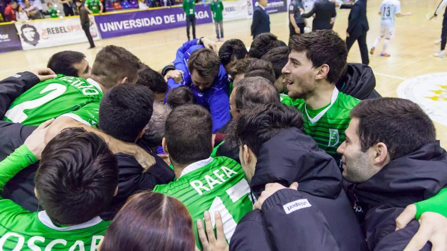 La LNFS premia al CD UMA Antequera como el equipo más deportivo de Primera