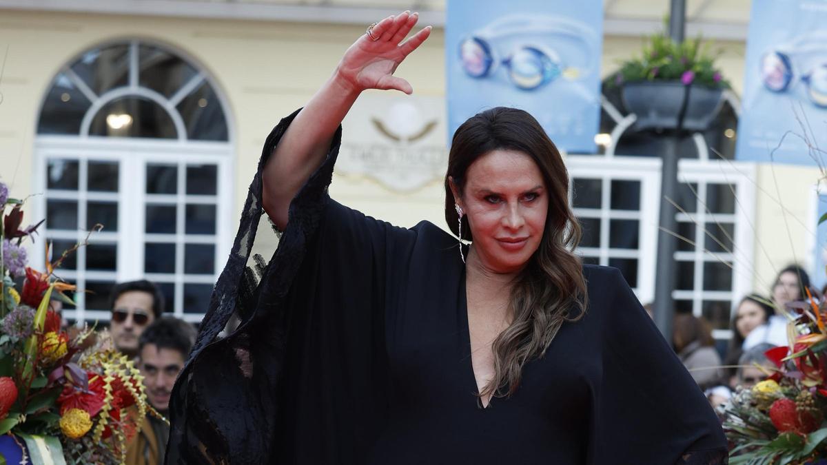 Karla Sofía Gascón.