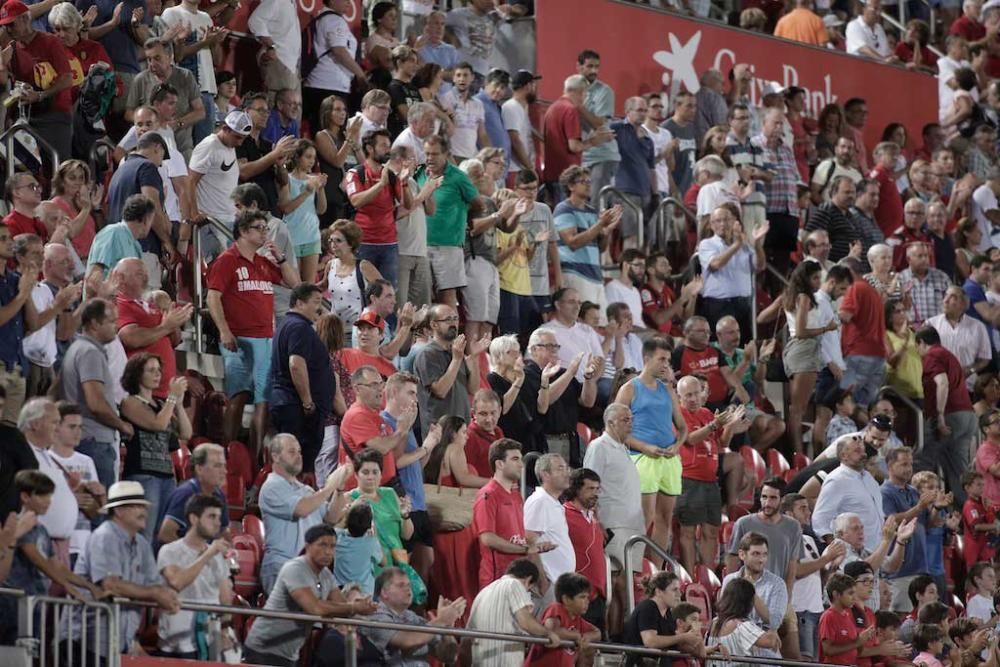 El Mallorca se queda sin premio por falta de gol