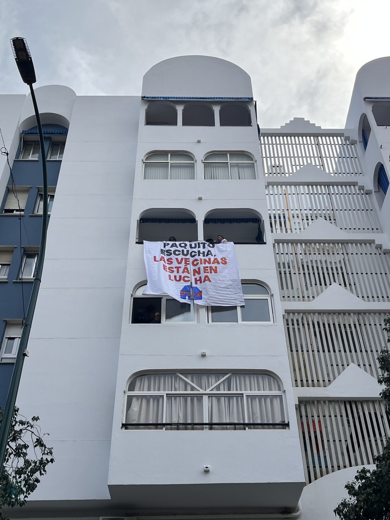 Manifestación en Málaga por la vivienda digna