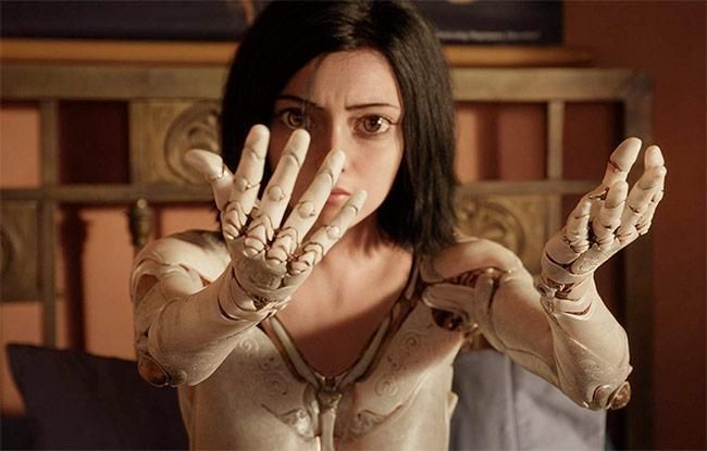 Fotograma de 'Alita, ángel de combate'