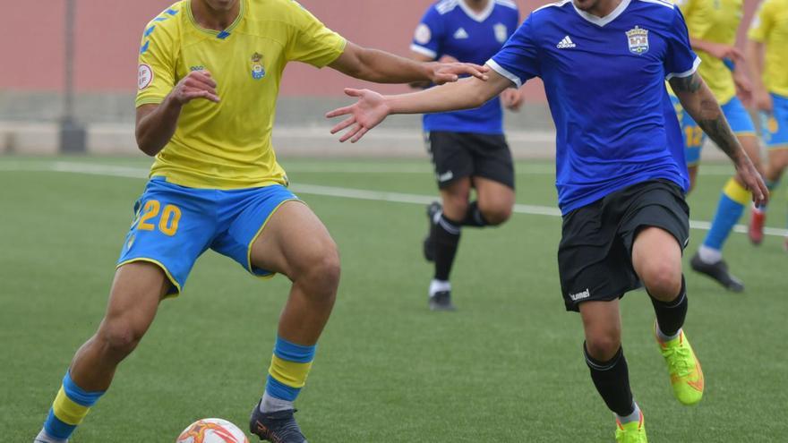 Las Palmas C acaricia el título tras golear al Vera