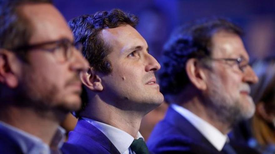 El PP de Casado escenifica una nueva etapa en la que quiere rearmarse en lo ideológico