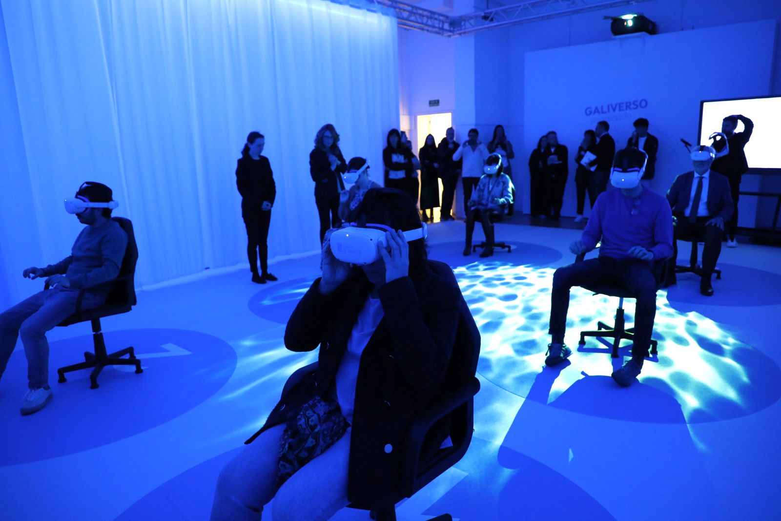 La realidad virtual invita a conocer los fondos de la ría de Vigo y Cíes en el Gaiás