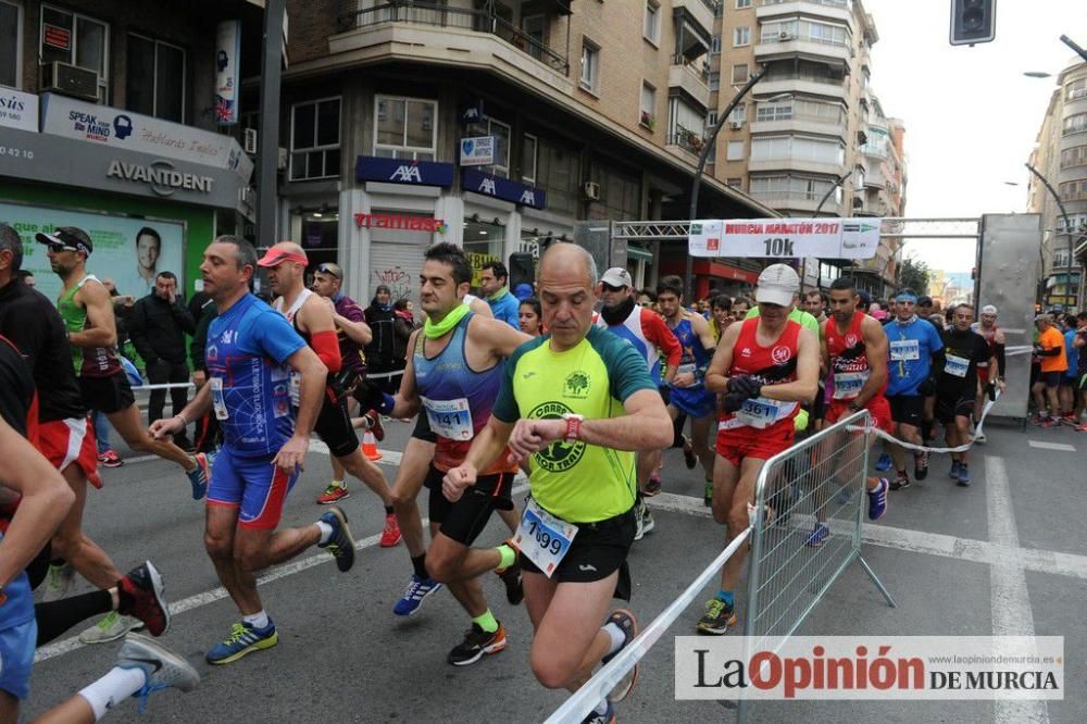 Murcia Maratón. Salida 10K