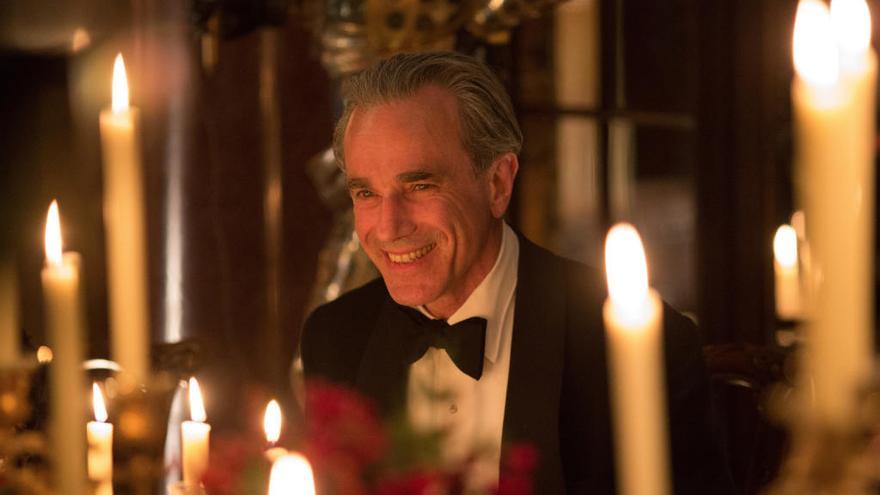 L&#039;actor Daniel Day-Lewis .