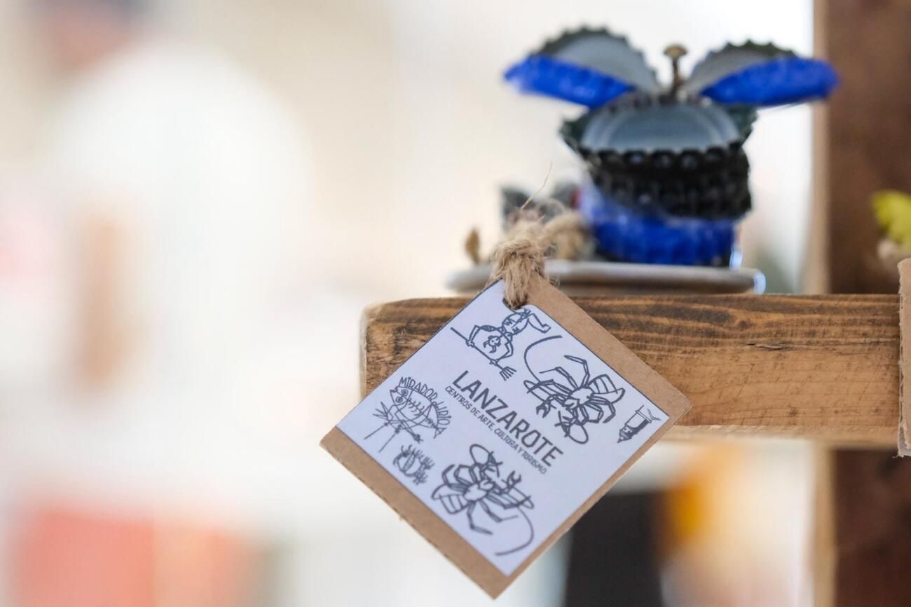 Internos de la cárcel de Lanzarote participan en un proyecto de reciclaje de la basura de los Centros Turísticos