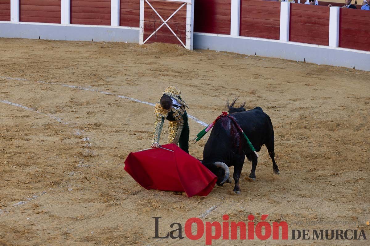 Corrida de Toros en Cehegín (El Rubio, Filiberto Martínez y Daniel Crespo)