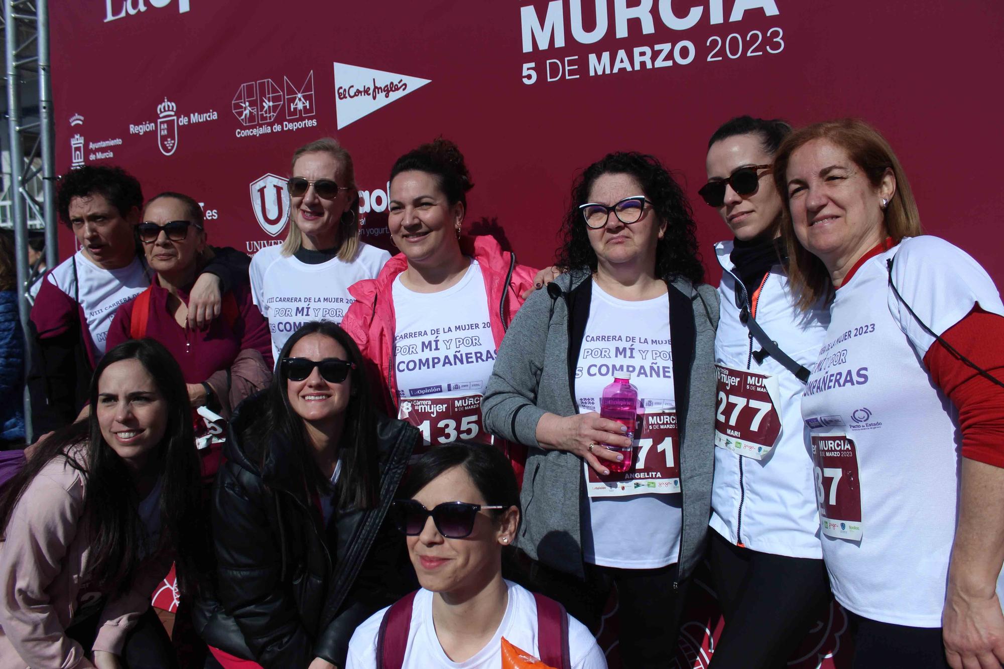 Carrera de la Mujer Murcia 2023: Photocall (3)