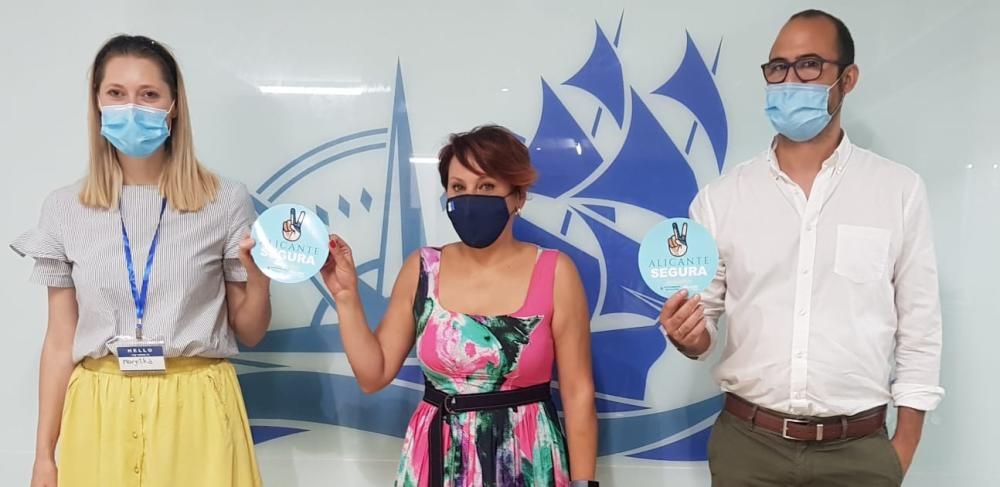 El alcalde de Alicante pide que la mascarilla sea siempre obligatoria para evitar rebrotes de coronavirus