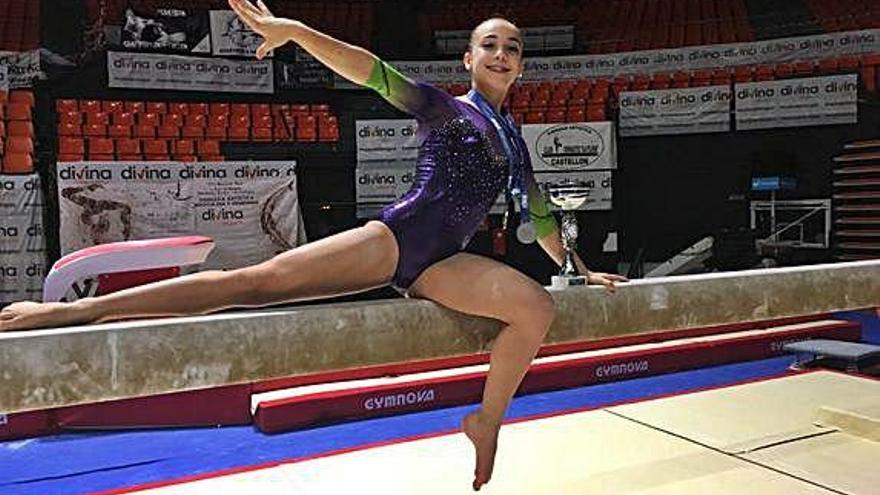 Gimnàstica Marina González, a la Copa del Món