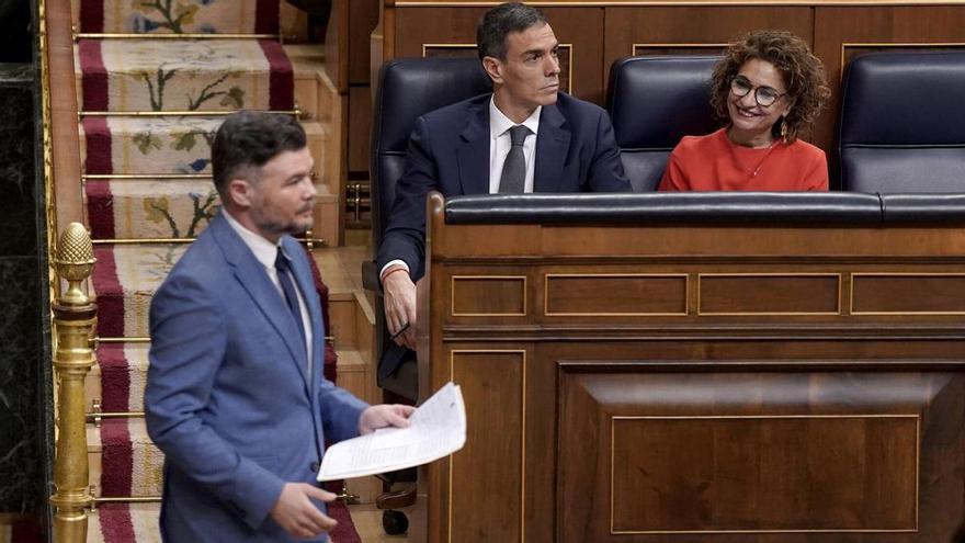 Sánchez evita tándem con Díaz a la espera de que la izquierda “se agrupe” y defina liderazgos
