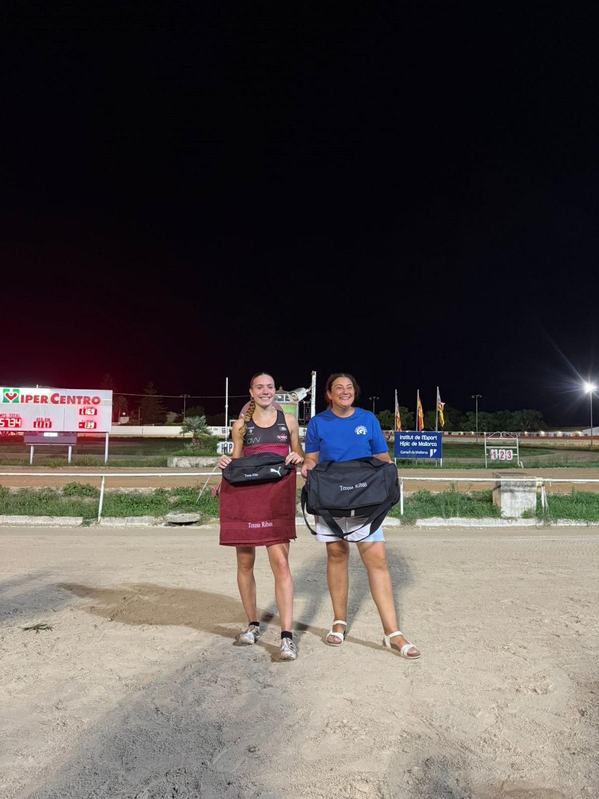 FOTOS| Teresa Ribas vence a Goliat de Clide