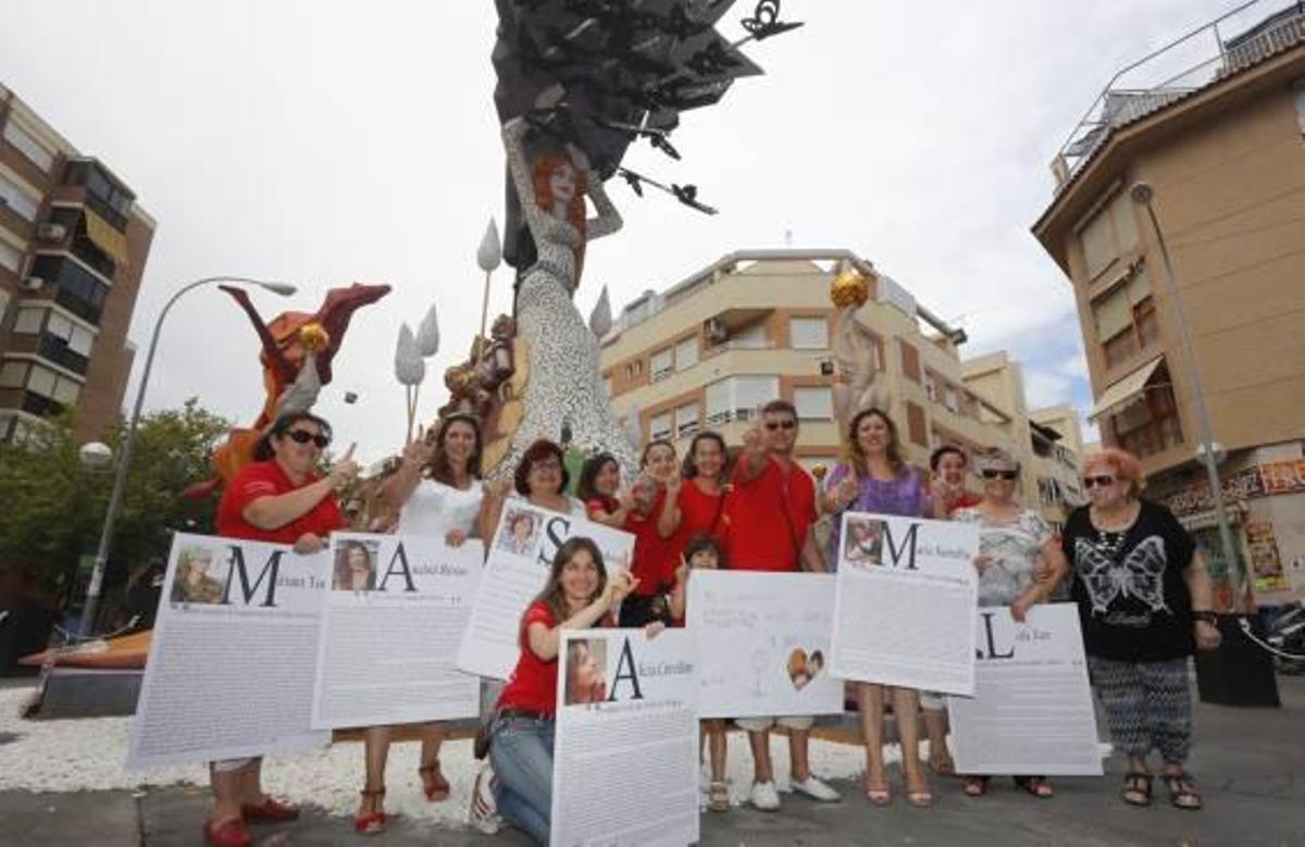 Con la vista en las Hogueras 2015