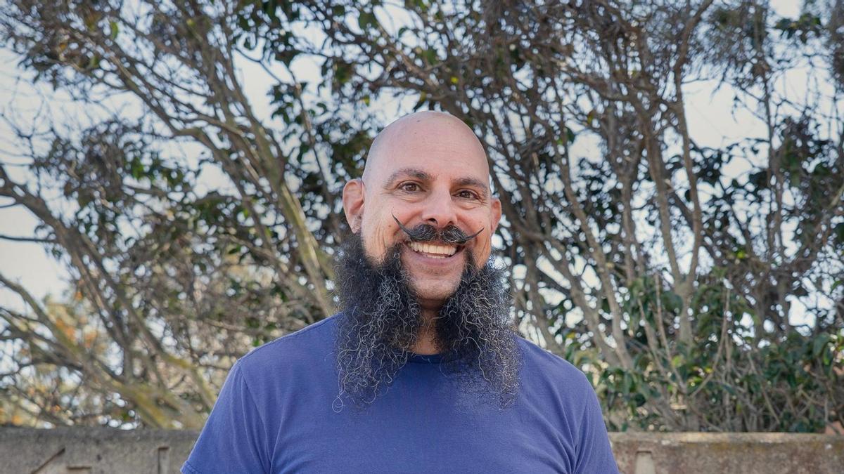 Ethan Siegel, divulgador científico, en las dependencias del Instituto de Astrofísica de Canarias.