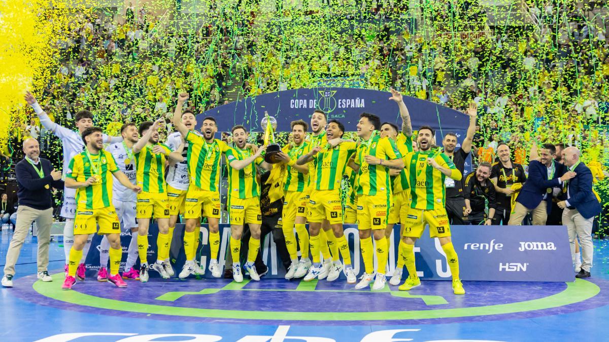 El Jaén Paraíso Interior logró su cuarta Copa de España