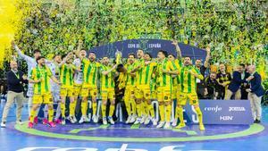 El Jaén Paraíso Interior logró su cuarta Copa de España