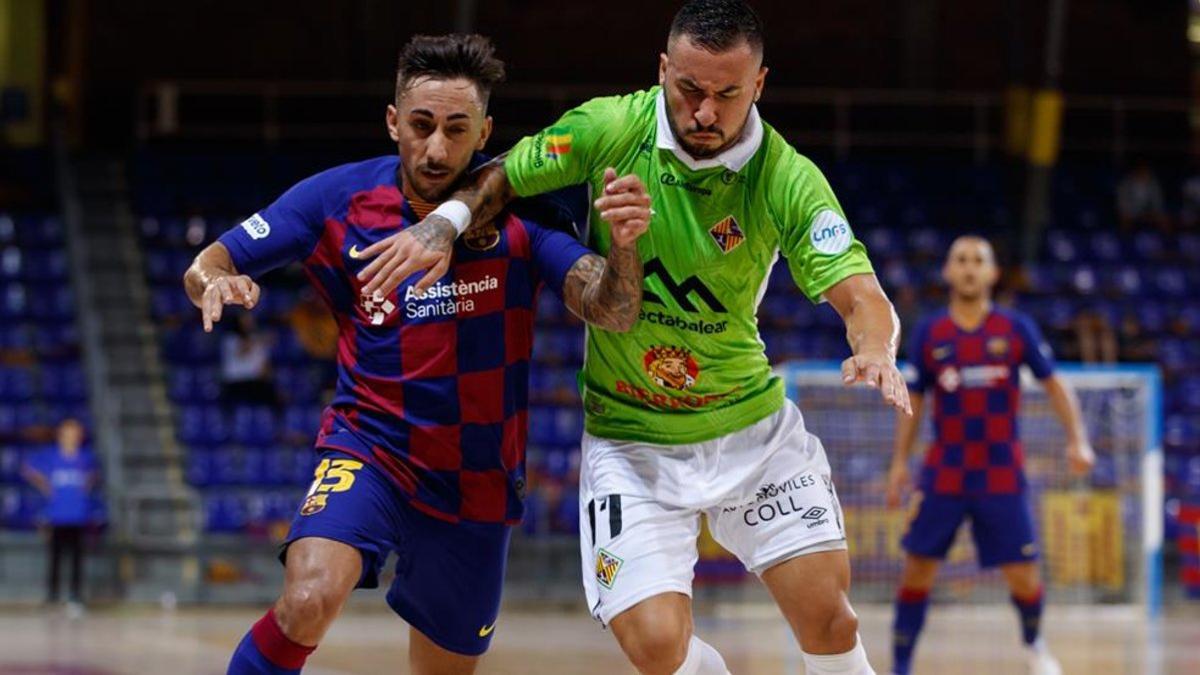 Ximbinha y Joselito, esta temporada en el Palau Blaugrana