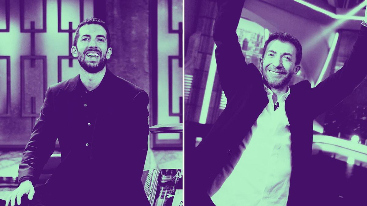 David Broncano y Pablo Motos luchan por liderar el 'prime time' de lunes a jueves.