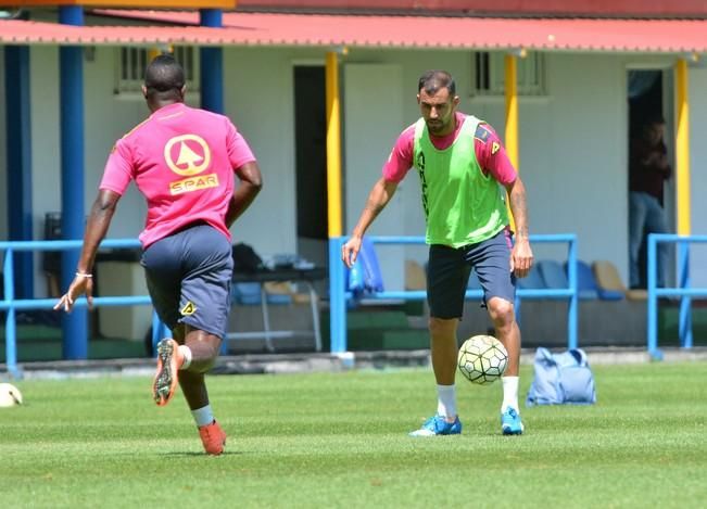 ENTRENAMIENTO UD LAS PALMAS