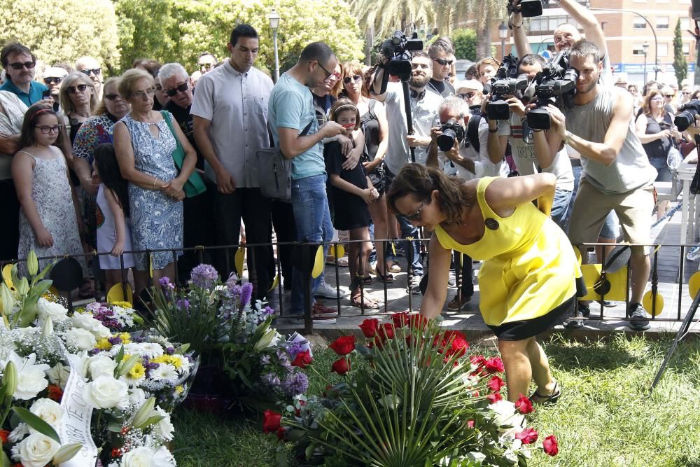 Décimo aniversario del accidente del metro