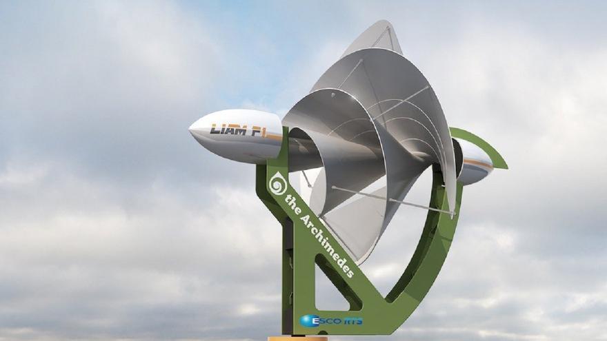 LIAM F1: Dar luz a una casa con un pequeño aerogenerador es posible