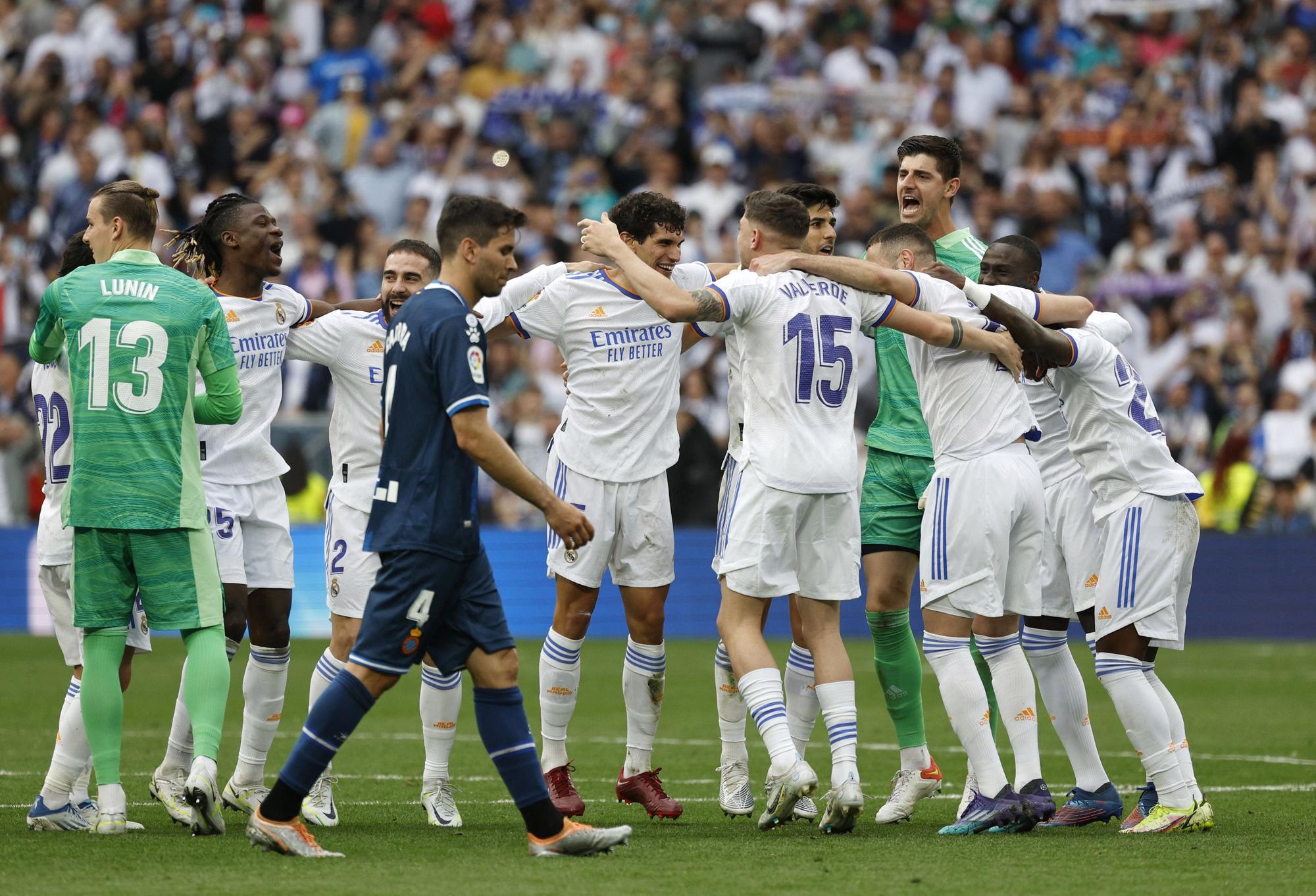 LaLiga - Real Madrid v Espanyol