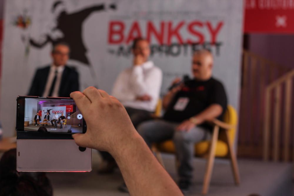 La Térmica presenta la primera exposición de Banksy en Málaga