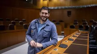 Alejandro Nolasco (Vox): "El PP ha declarado la guerra a Vox y Azcón se encarga de teatralizarla en Aragón"