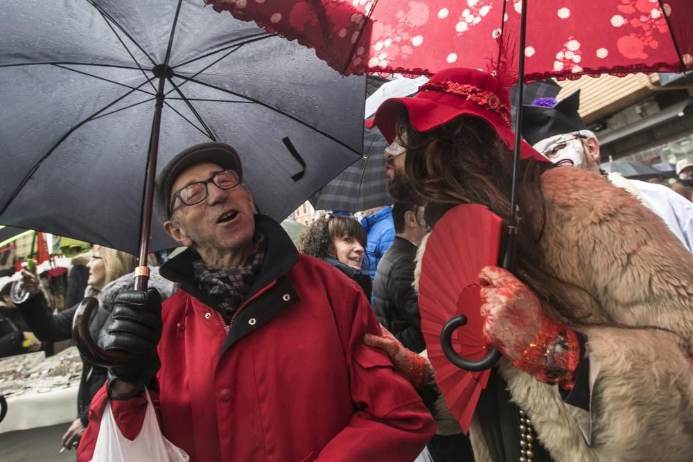 Carnaval por el centro de Oviedo