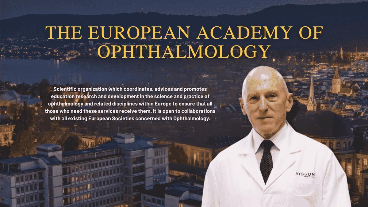 Alió, nuevo presidente de la Academia Europea de Oftalmología