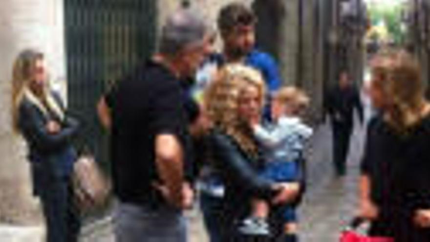 Shakira i Piqué van celebrar el seu aniversari a Girona