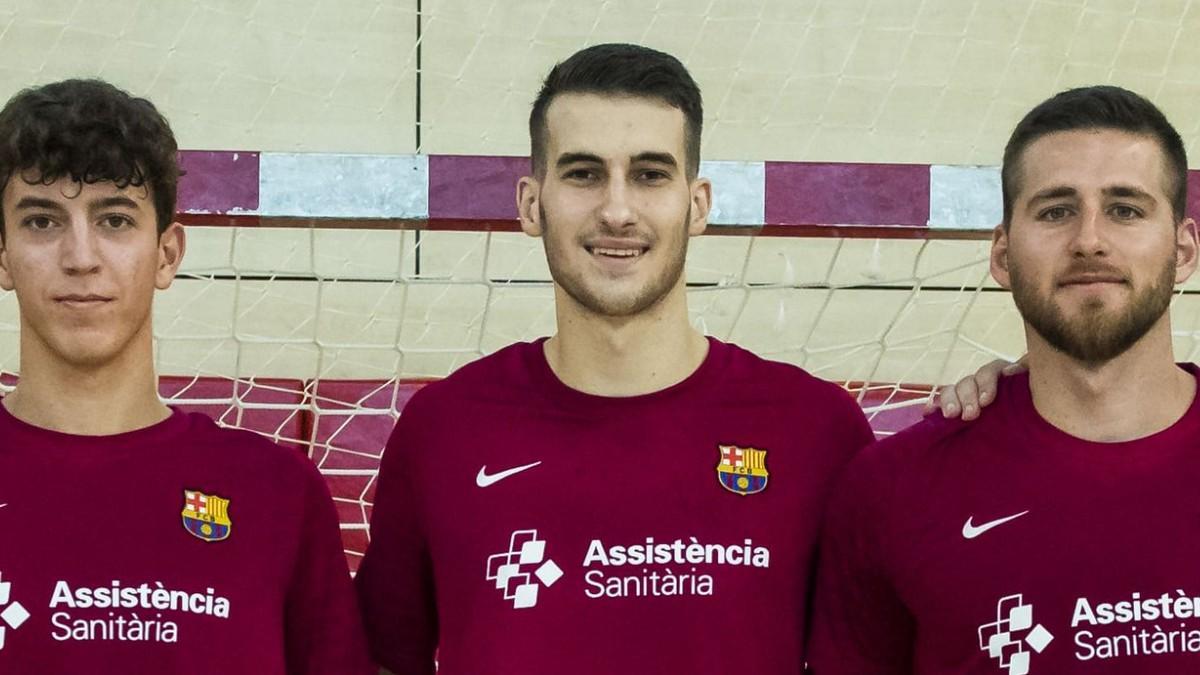 Cinco jugadores del Barça 'B' completan la primera plantilla de Carlos Ortega