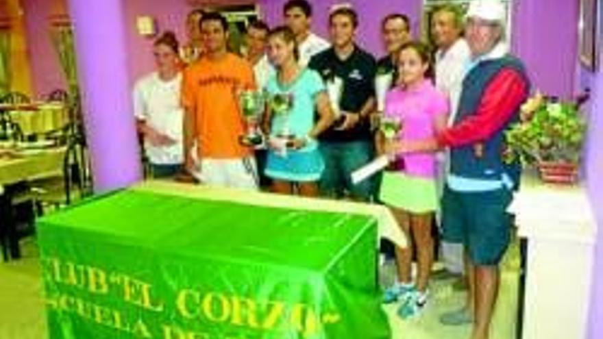 María Angeles Gómez y David Plasencia se llevan el Campeonato de Extremadura absoluto