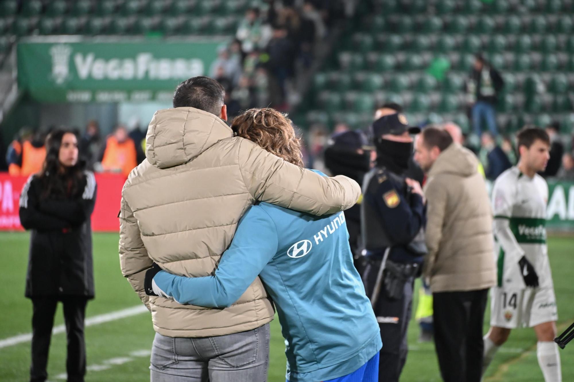 El Elche cae en los octavos de Copa del Rey frente al Atlético de Madrid (0-4)